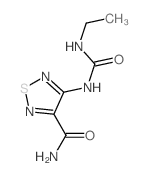 4-(ethylcarbamoylamino)-1,2,5-thiadiazole-3-carboxamide picture