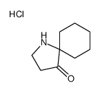 1-azaspiro[4.5]decan-4-one,hydrochloride Structure