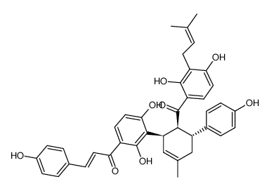 kuwanon V Structure