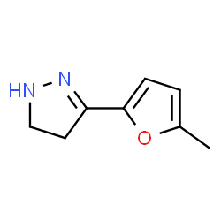 2-Pyrazoline,3-(5-methyl-2-furyl)- (7CI) Structure