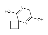 5,8-Diazaspiro[3.5]nonane-6,9-dione(9CI) Structure