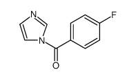 Methanone, (4-fluorophenyl)-1H-imidazol-1-yl Structure