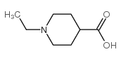 1-ethylpiperidine-4-carboxylic acid structure