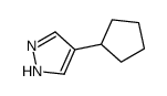 4-Cyclopentyl-1H-pyrazole picture