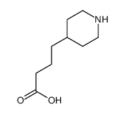 4-(PIPERIDIN-4-YL)BUTANOIC ACID Structure
