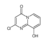 2-chloro-9-hydroxypyrido[1,2-a]pyrimidin-4-one结构式