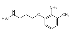 3-(2,3-dimethylphenoxy)-N-methylpropan-1-amine Structure