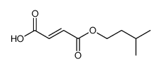 4-(3-methylbutoxy)-4-oxobut-2-enoic acid Structure