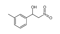 Benzenemethanol, 3-methyl-α-(nitromethyl)结构式