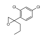 2-(2,4-dichlorophenyl)-2-propyloxirane结构式