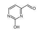 2-oxo-1H-pyrimidine-6-carbaldehyde结构式