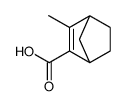 Bicyclo[2.2.1]hept-2-ene-2-carboxylic acid, 3-methyl-, (1R)- (9CI)结构式