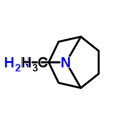 8-Methyl-8-azabicyclo[3.2.1]octan-3-amine structure
