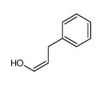 3-phenylprop-1-en-1-ol结构式