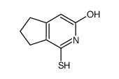 1-mercapto-6,7-dihydro-5H-[2]pyrindin-3-ol Structure