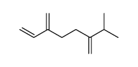 2-isopropyl-5-methylene-hepta-1,6-diene Structure
