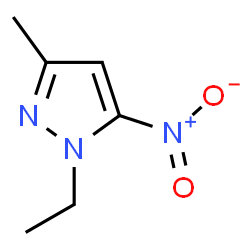 1-Ethyl-3-methyl-5-nitro-1H-pyrazole picture