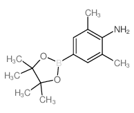 2,6-二甲基-4-(4,4,5,5-四甲基-1,3,2-二氧硼杂环戊烷-2-基)苯胺图片