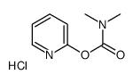 CARBAMIC ACID, DIMETHYL-, 2-PYRIDYL ESTER, HYDROCHLORIDE结构式