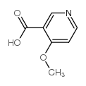 4-甲氧基烟酸结构式