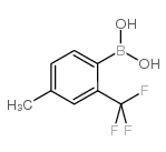 4-Methyl-2-trifluoromethyl-phenylboronic acid picture