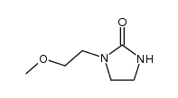 1-(2-methoxyethyl)imidazolidin-2-one Structure