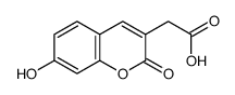 2-(7-HYDROXY-2-OXO-2H-CHROMEN-3-YL)ACETICACID picture