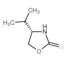 (R)-4-Isopropyl-3-oxazolidinethione Structure