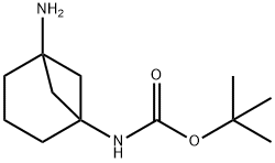 tert-butyl N-{5-aminobicyclo[3.1.1]heptan-1-yl}carbamate picture