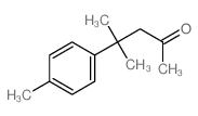 2-Pentanone,4-methyl-4-(4-methylphenyl)- structure