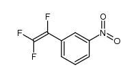 1-nitro-3-(1,2,2-trifluorovinyl)benzene结构式