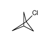 3-chlorobicyclo[1.1.1]pentane结构式