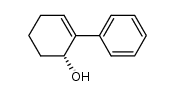 (R)-(+)-2-phenyl-cyclohex-2-en-1-ol结构式