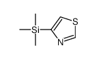 Thiazole,4-(trimethylsilyl)- structure