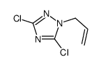 3,5-dichloro-1-prop-2-enyl-1,2,4-triazole结构式