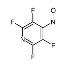 2,3,5,6-tetrafluoro-4-nitrosopyridine结构式