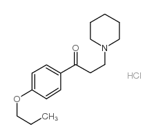 盐酸丙哌卡因-d10结构式