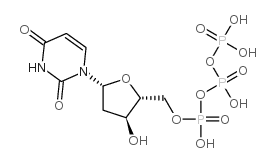 2'-Deoxyuridine-5'-triphosphoric acid = dUTP Structure