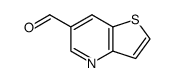 6-formyl thieno(3,2-b)pyridine结构式