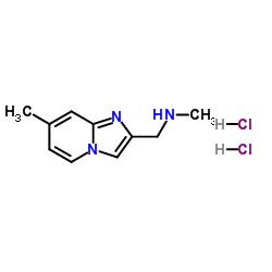 METHYL-(7-METHYL-IMIDAZO[1,2-A]PYRIDIN-2-YLMETHYL)-AMINE DIHYDROCHLORIDE图片