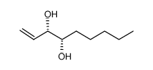 (3S,4S)-1-nonene-3,4-diol Structure