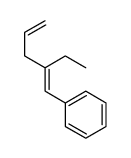 2-ethylpenta-1,4-dienylbenzene Structure