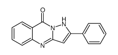 2-phenyl-1H-pyrazolo[5,1-b]quinazolin-9-one Structure