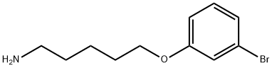 5-(3-Bromophenoxy)pentan-1-amine picture