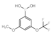 (3-甲氧基-5-(三氟甲氧基)苯基)硼酸图片