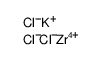 zirconium potassium chloride结构式