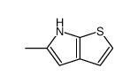 5-methyl-6H-thieno[2,3-b]pyrrole结构式