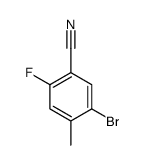 5-bromo-2-fluoro-4-methylbenzonitrile picture