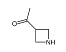 1-(azetidin-3-yl)ethanone结构式