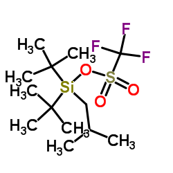 DI-t-BUTYLISOBUTYLSILYL TRIFLUOROMETHANESULFONATE picture